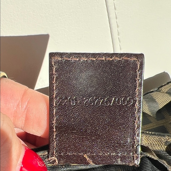 Fendi Small Tobacco Zucca with Metal FF Clasp - Picture 6 of 8